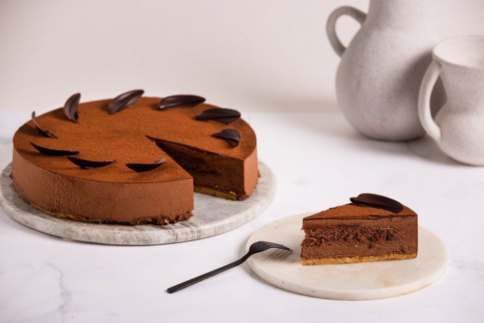 Chocoladetruffeltaart 12 personen