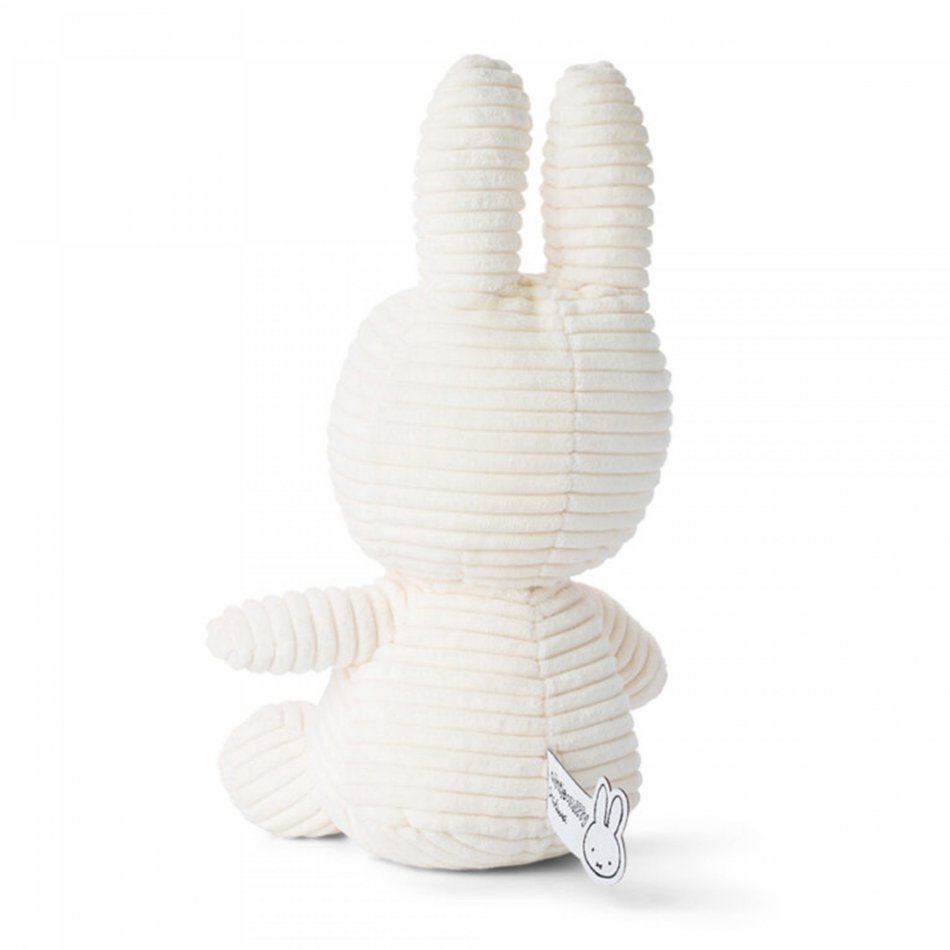 Nijntje Corduroy off white knuffel 23 cm