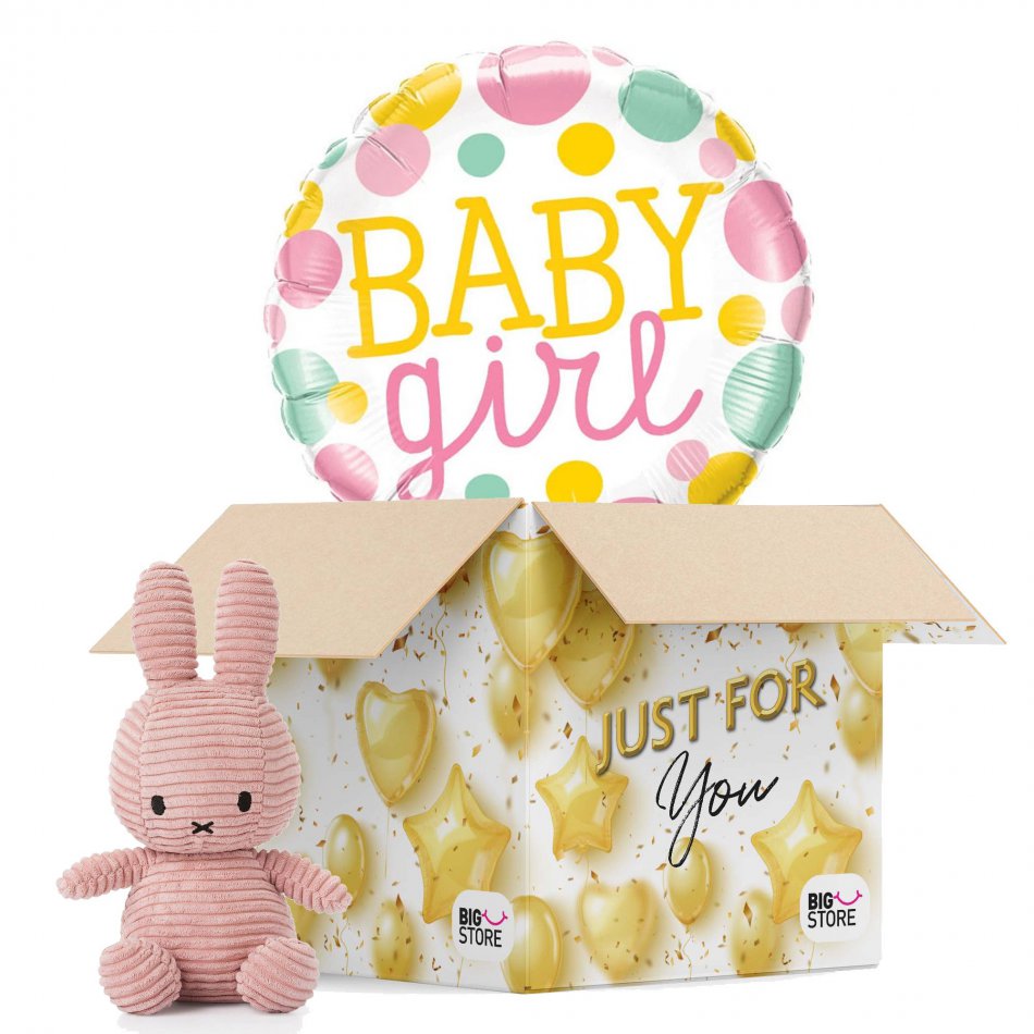 Its a girl - Ballon & Nijntje