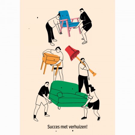 Verhuizing Succes met Verhuizen