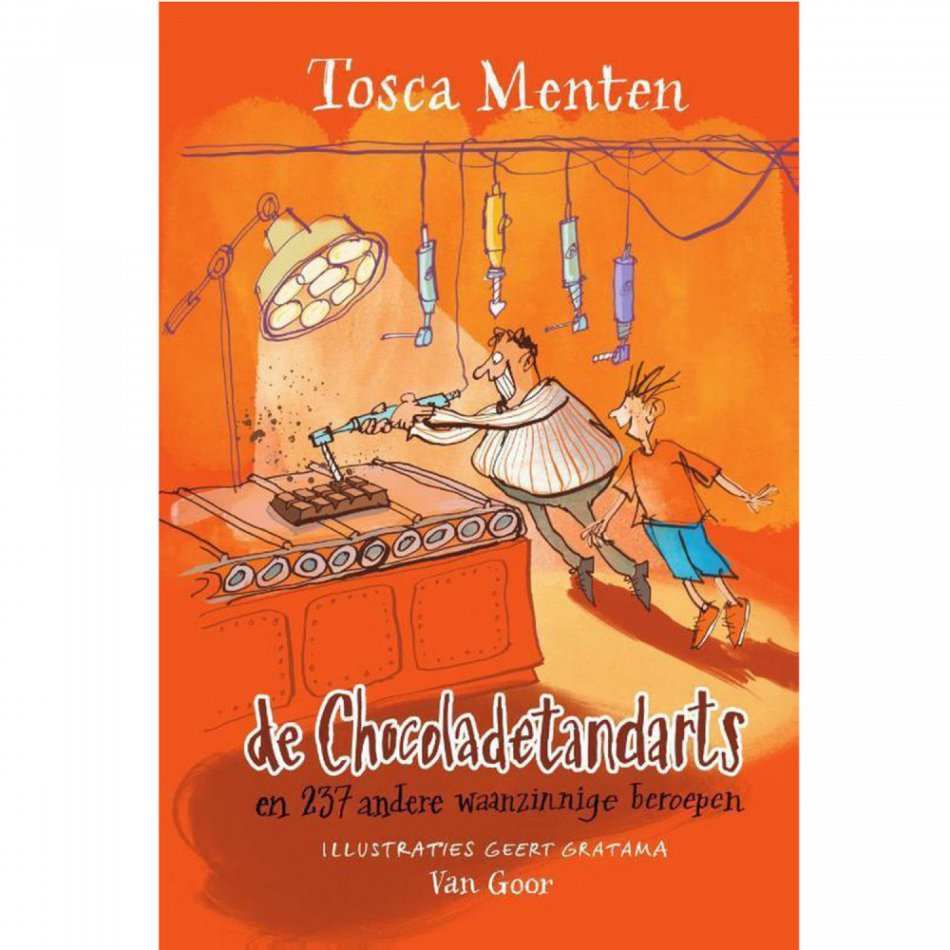 De chocoladetandarts