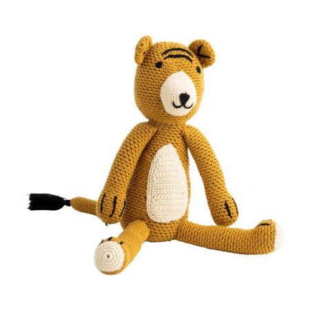Gehaakte knuffel tijger
