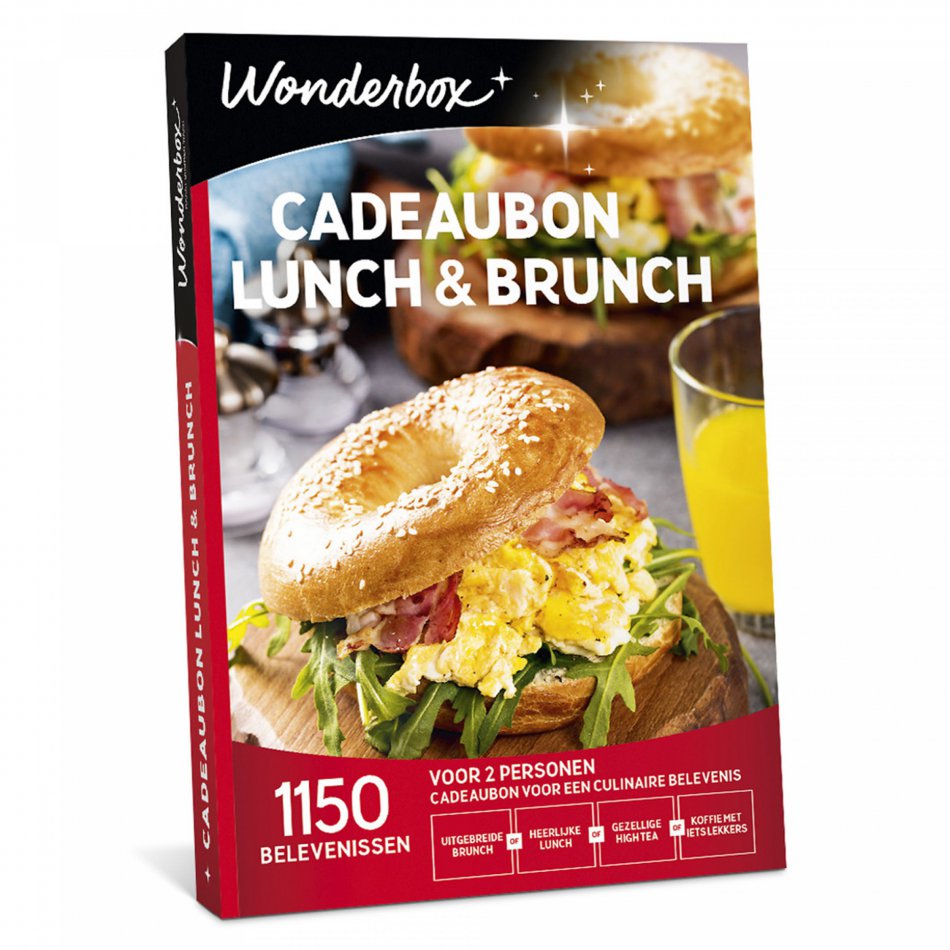Lunch & Brunch 10 euro