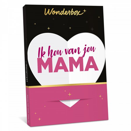Ik hou van jou Mama 25 euro