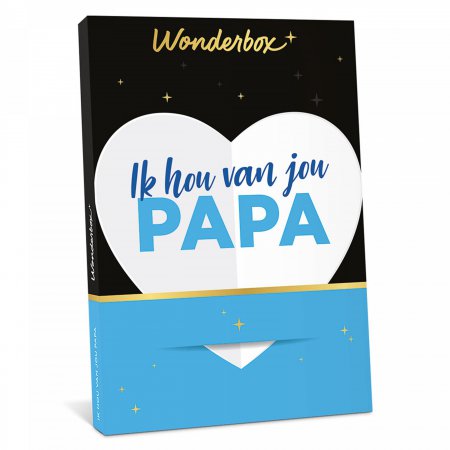 Ik hou van jou Papa 10 euro