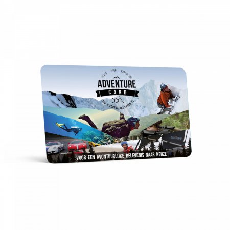 Adventure Giftcard 100 euro