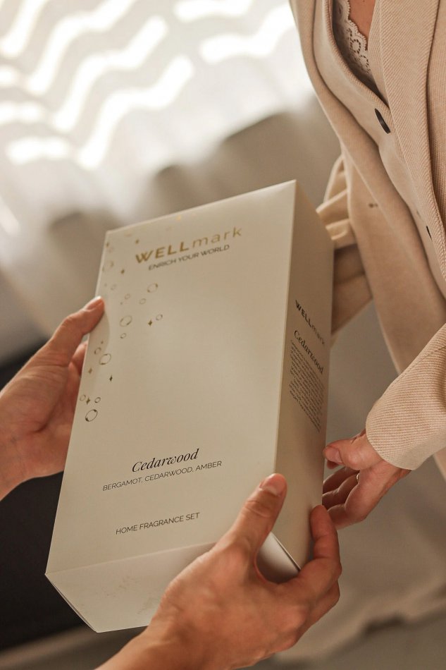 Home Fragrance Set - Cedarwood