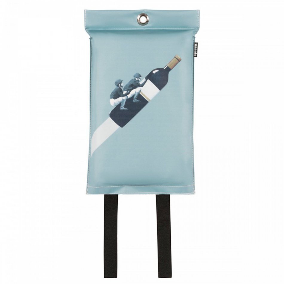 Naaais Fire blanket We Ride Until Dawn