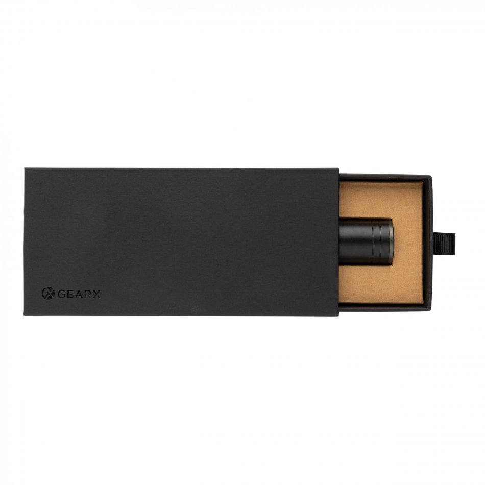 Gear X RCS USB-oplaadbare zaklamp