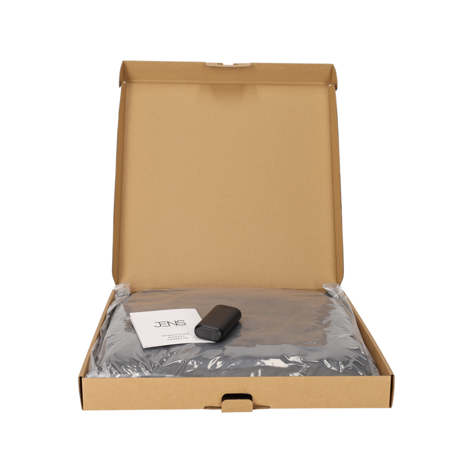 JENS Living Warmtekussen RPET 40x40 Donkergrijs