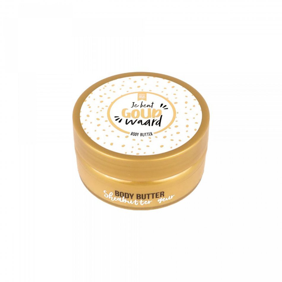 Bodybutter - Goud waard