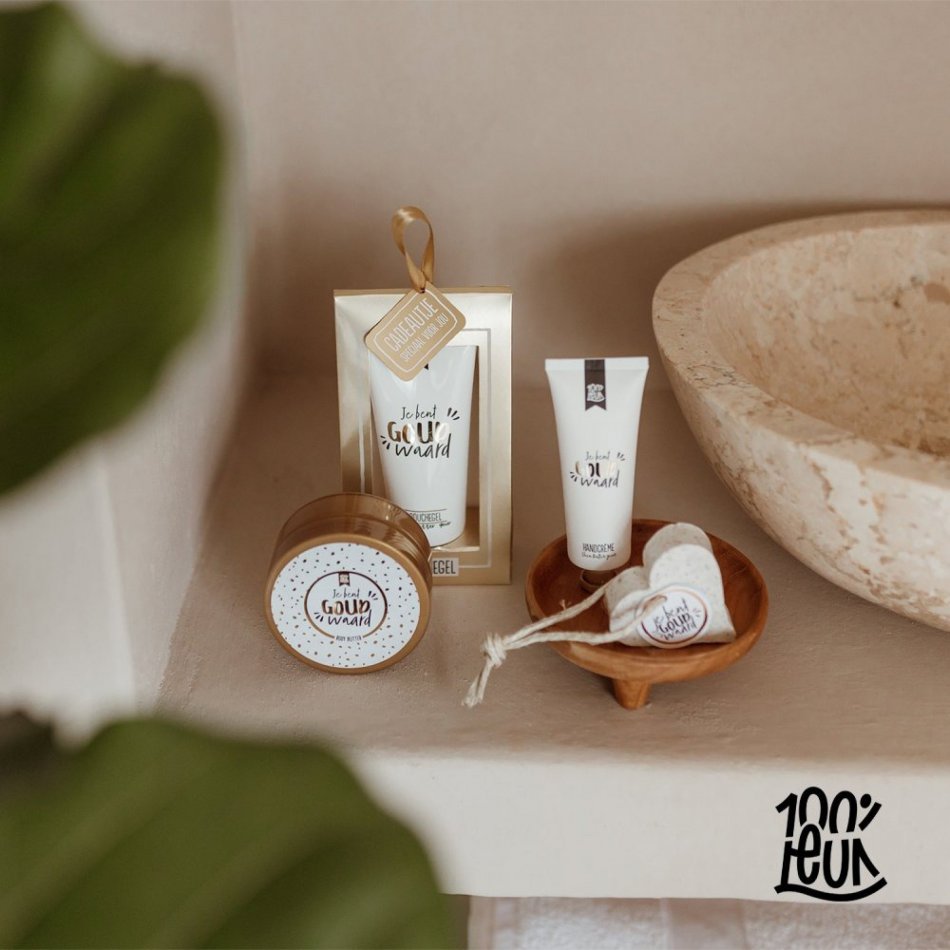 Handcrème tube - Goud waard 75 ml