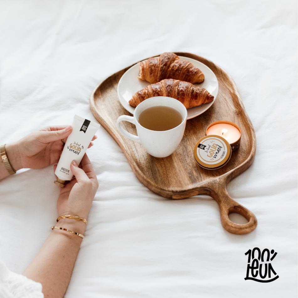 Geurkaars - Goud waard