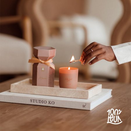 Geurkaars in cadeauverpakking - Mama