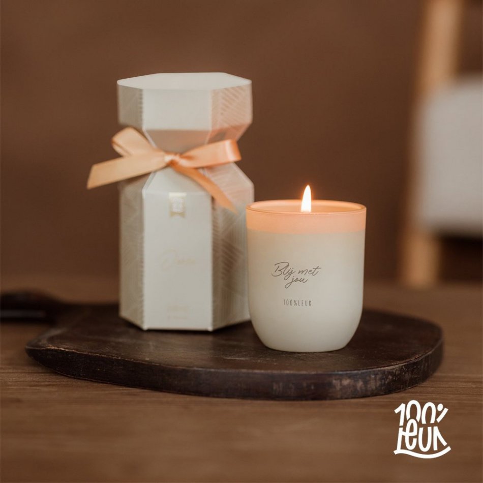 Geurkaars in cadeauverpakking - Oma