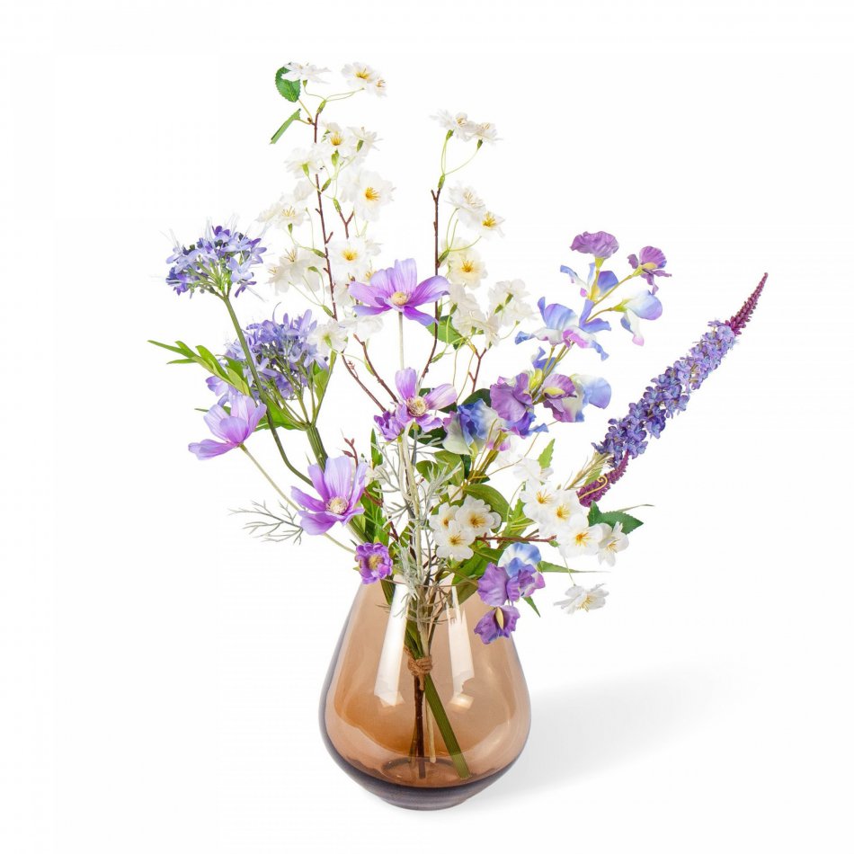 Lavendel Droom - Zijden Boeket