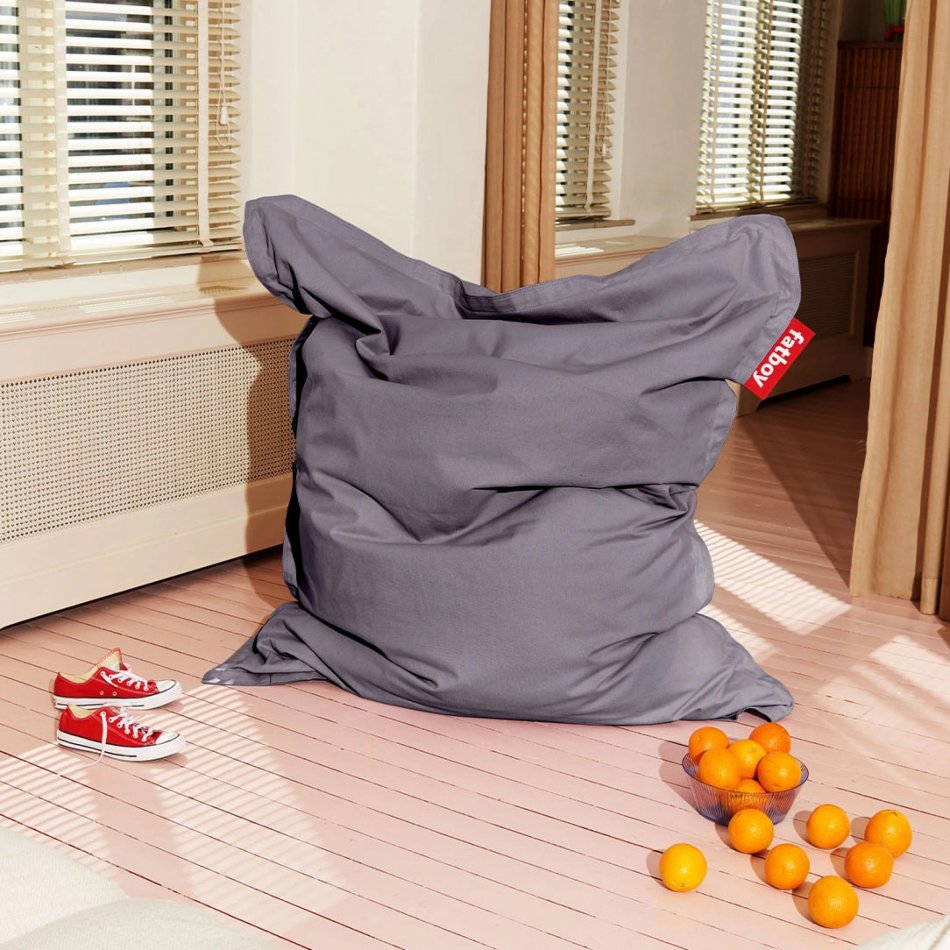 Original Stonewashed Grijs