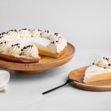 Belgische Roomvlaai 10 personen