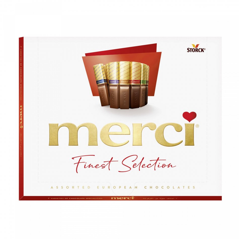 Merci Assorti - 250 gram