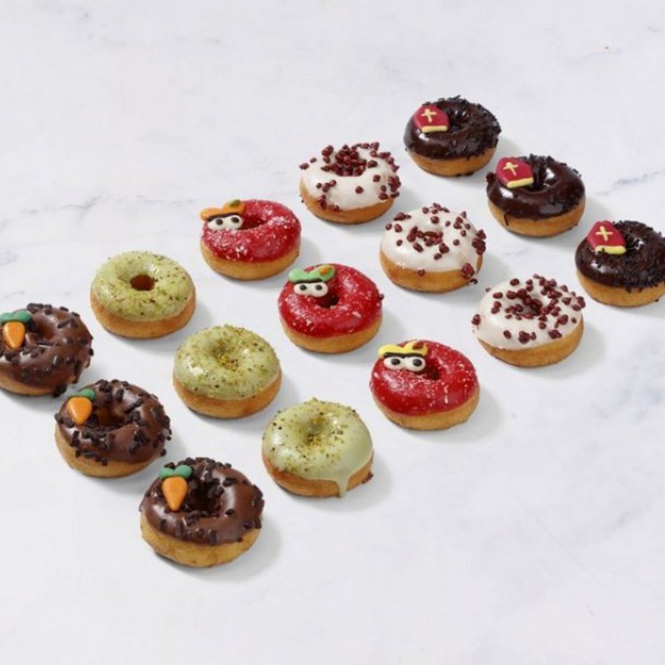 Sinterklaas Mini Donuts 15 stuks