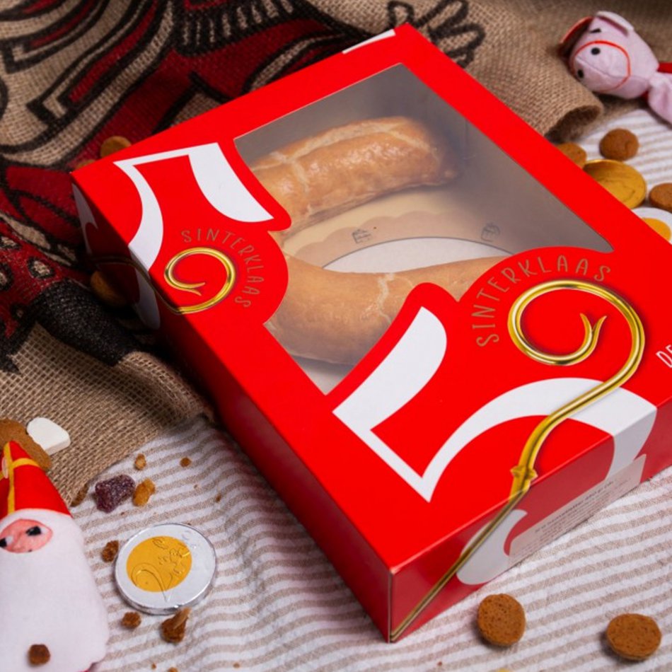 Sinterklaas roomboter Amandelletter