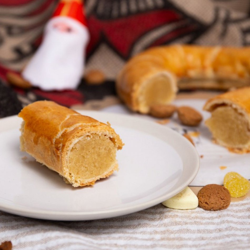 Sinterklaas roomboter Amandelletter