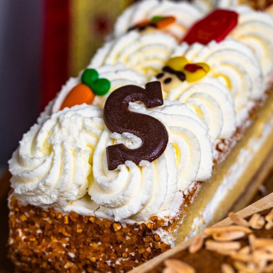 Sint Slagroom Schnitt 6 personen