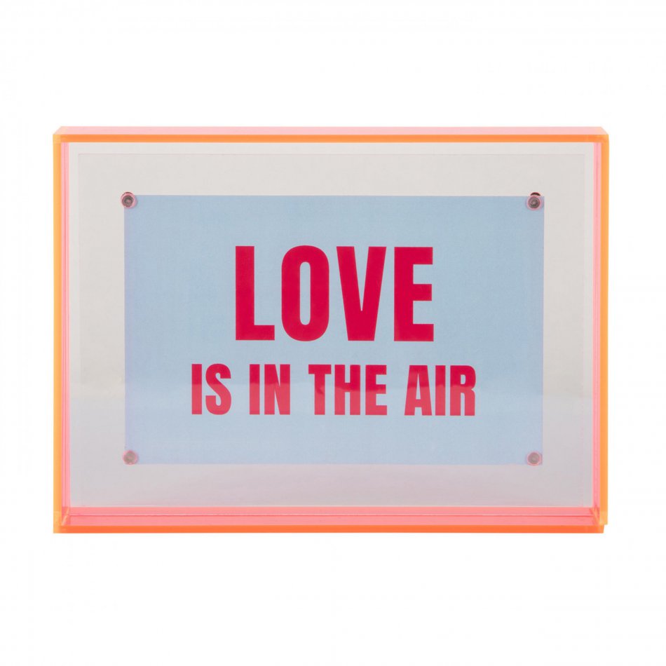 Photo Frame Love Is In The Air