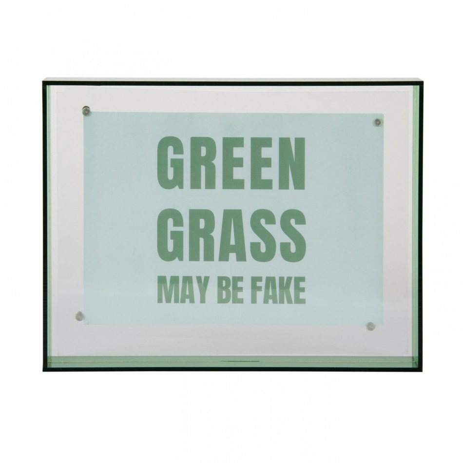 Photo Frame Green Grass