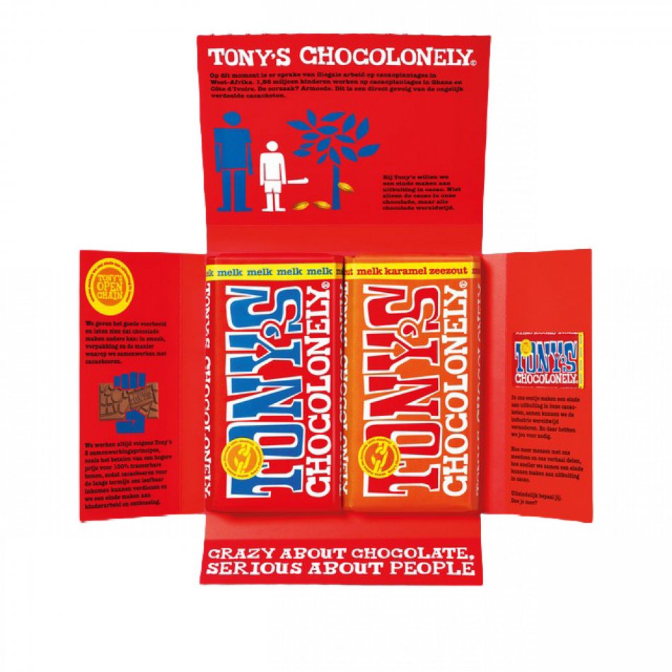 Tony's Heul erg bedankt