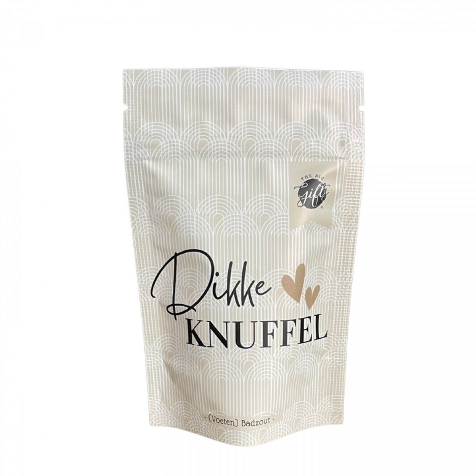 Badzout dikke knuffel