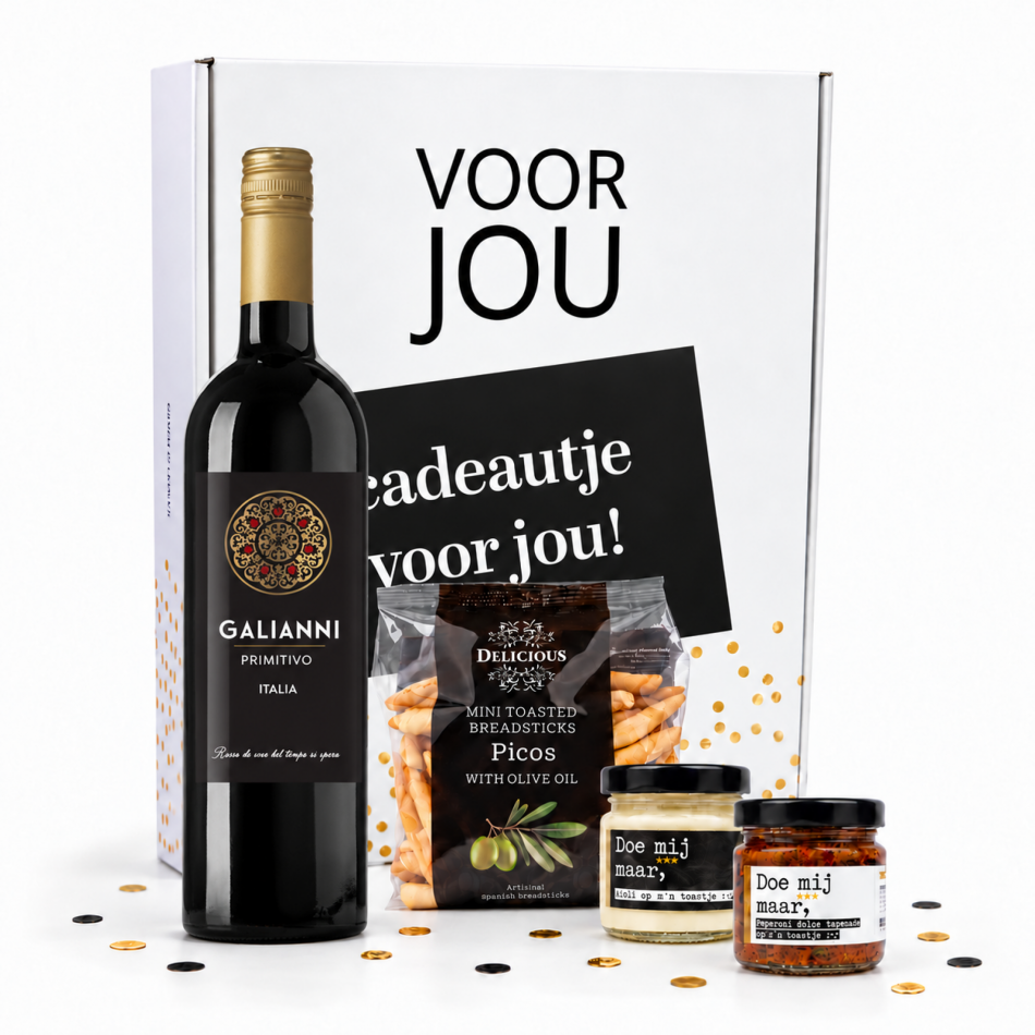 Borrelbox Primitivo - NIEUW